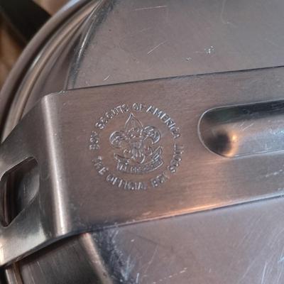 LOT 8: Collection of Vintage Boy Scout / Girl Scout Ephemera & More