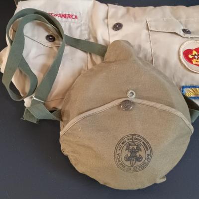 LOT 8: Collection of Vintage Boy Scout / Girl Scout Ephemera & More