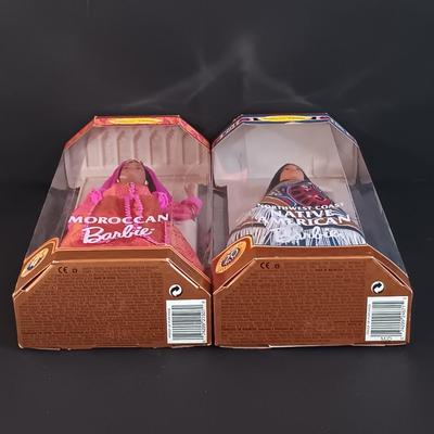 LOT 9: Set of 5 Barbie 'Dolls of the World' Collector's Edition Dolls