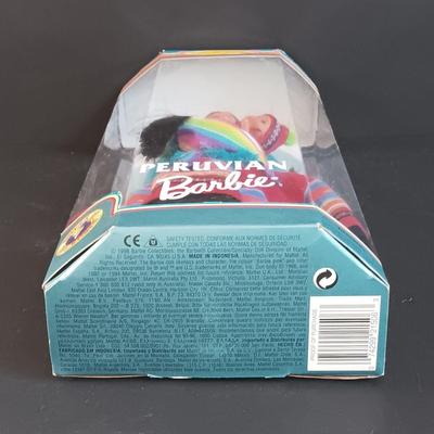 LOT 9: Set of 5 Barbie 'Dolls of the World' Collector's Edition Dolls