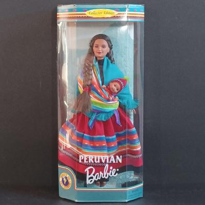 LOT 9: Set of 5 Barbie 'Dolls of the World' Collector's Edition Dolls