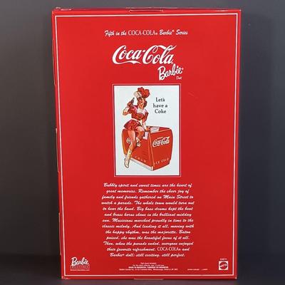 LOT 10: Coca Cola Majorette and Fountain Girl Barbies, Marilyn Monroe 'The Seven Year Itch' Doll & More