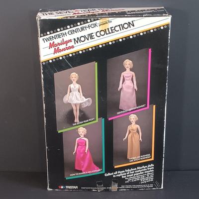 LOT 10: Coca Cola Majorette and Fountain Girl Barbies, Marilyn Monroe 'The Seven Year Itch' Doll & More