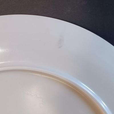 LOT 12: Vintage Ronald McDonald Bedsheets, 1970's Plates and Cups & Plush Doll