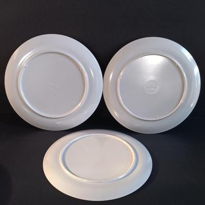 LOT 12: Vintage Ronald McDonald Bedsheets, 1970's Plates and Cups & Plush Doll