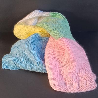 LOT 13: Bond Incredible Sweater Machine NIB w/ Crocheted Blanket