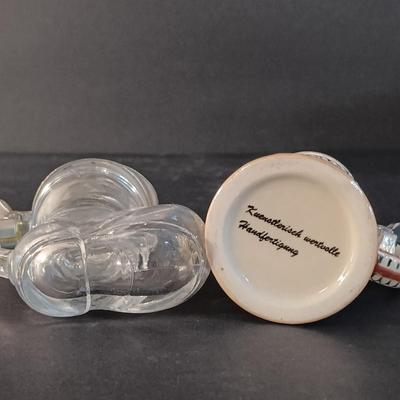 LOT 14: Wedgwood Devonshire Shaving Mug and Brush, Boot Stein Shot Glass, Mini Toby Jugs & More