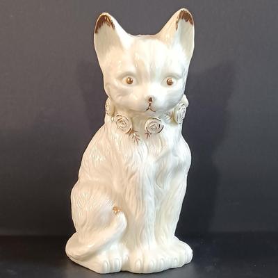 LOT 16: Formalities by Baum Bros Porcelain Cats