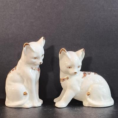 LOT 16: Formalities by Baum Bros Porcelain Cats