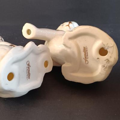 LOT 16: Formalities by Baum Bros Porcelain Cats