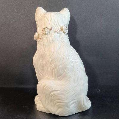 LOT 16: Formalities by Baum Bros Porcelain Cats