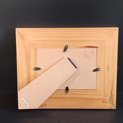 LOT 18: Vintage Framed Butterfly Taxidermy, Lily Alexander Signed Art Plate, Daher Tin & More