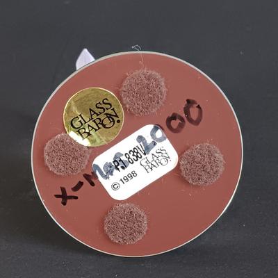 LOT 18: Vintage Framed Butterfly Taxidermy, Lily Alexander Signed Art Plate, Daher Tin & More