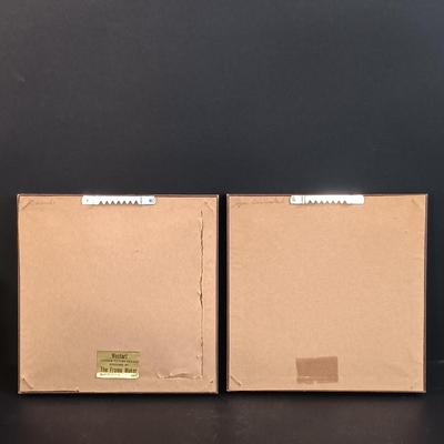 LOT 18: Vintage Framed Butterfly Taxidermy, Lily Alexander Signed Art Plate, Daher Tin & More