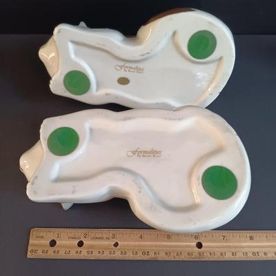 LOT 19: Collection of Porcelain Cat Figurines