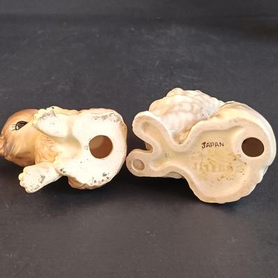 LOT 19: Collection of Porcelain Cat Figurines