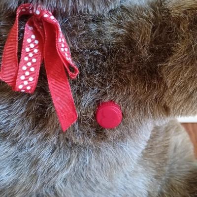 LOT 28: Vintage Spinoza Bear Tape Player, Dakin 1989 Plush Deer, Manhattan Toy Co. Fox & More