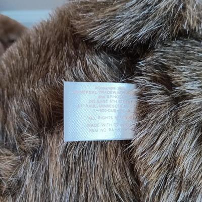 LOT 28: Vintage Spinoza Bear Tape Player, Dakin 1989 Plush Deer, Manhattan Toy Co. Fox & More