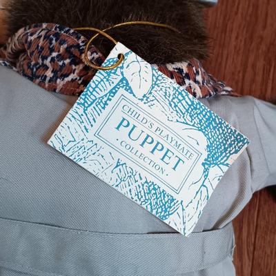 LOT 31: Vintage KayBee Toys White Monkey, Hosung Monkey Puppet, Folkmanis Hand Puppet & More