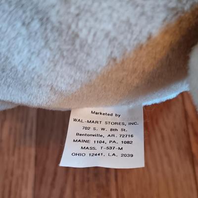 LOT 32: E&J Classic 15" Schnauzer Dogs, Diamond Plush Poodle & More