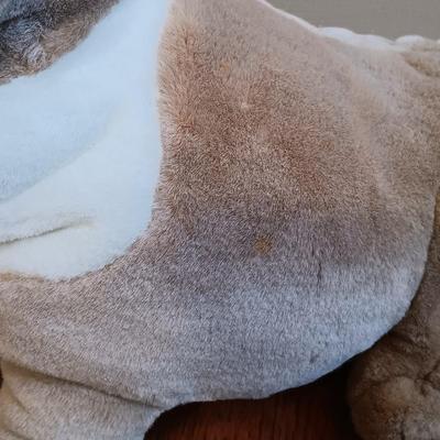 LOT 32: E&J Classic 15" Schnauzer Dogs, Diamond Plush Poodle & More