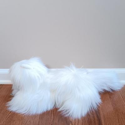 LOT 33: Vintage FurReal Interactive Toy Cat, Applause Raggedy Ann and Andy, Soft Classics Cat Plush & More