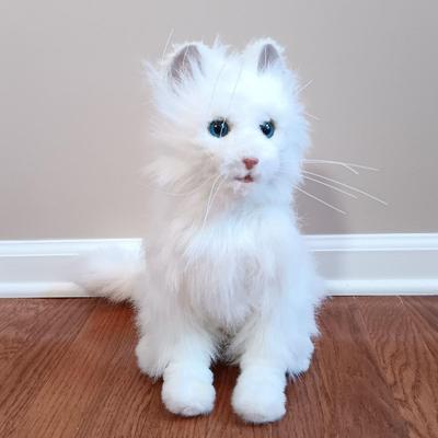 LOT 33: Vintage FurReal Interactive Toy Cat, Applause Raggedy Ann and Andy, Soft Classics Cat Plush & More