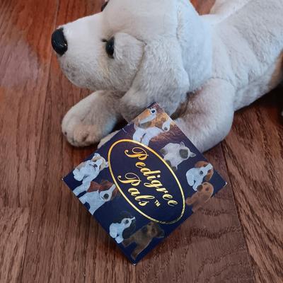 LOT 34: Vintage Eden Paddinton Bear Plush, Retired Target Bullseye Plush, TY Beanies & More