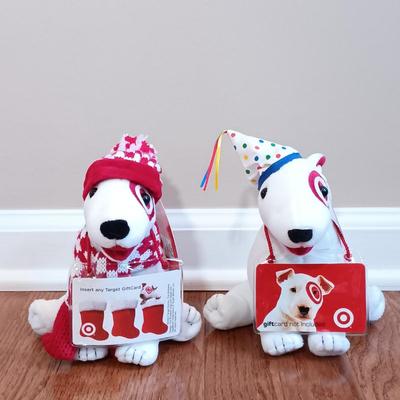 LOT 34: Vintage Eden Paddinton Bear Plush, Retired Target Bullseye Plush, TY Beanies & More