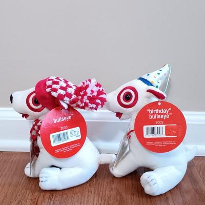 LOT 34: Vintage Eden Paddinton Bear Plush, Retired Target Bullseye Plush, TY Beanies & More