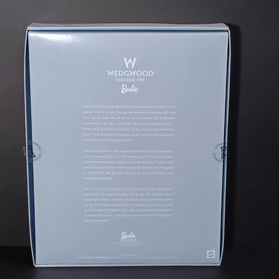 LOT 39: Wedgwood Barbie England 1759 in Original Box