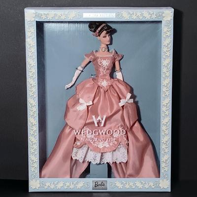 LOT 40: Wedgwood Barbie England 1759 in Original Box