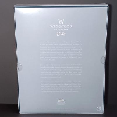 LOT 40: Wedgwood Barbie England 1759 in Original Box