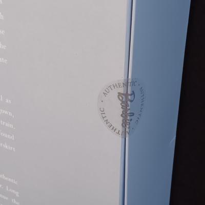 LOT 40: Wedgwood Barbie England 1759 in Original Box