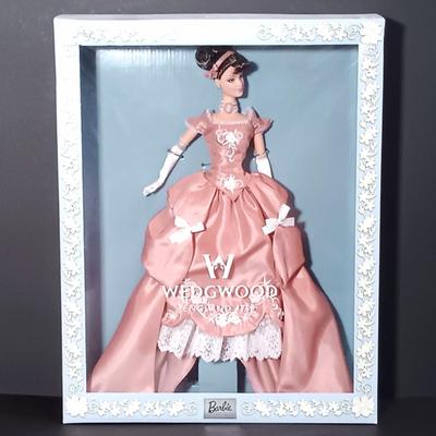 LOT 40: Wedgwood Barbie England 1759 in Original Box