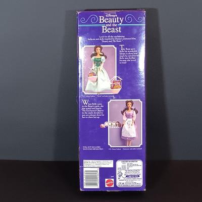 LOT 42: Disney's Sun Colors Pocahontas and 1992 Belle Doll w/ Barbie 'Dolls of the World' Princess of the Pacific Islands