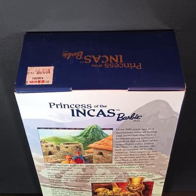 LOT 43: Set of (3) Barbie 'Dolls of The World' - Princess of the Nile, Princess of the Incas and Princess of South Africa