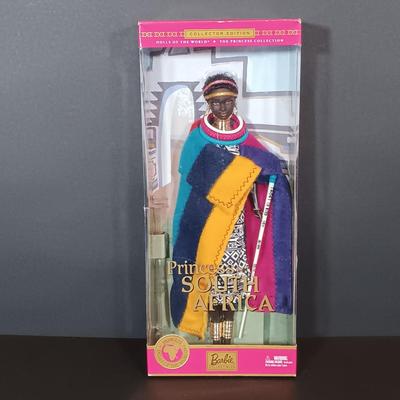 LOT 43: Set of (3) Barbie 'Dolls of The World' - Princess of the Nile, Princess of the Incas and Princess of South Africa