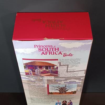 LOT 43: Set of (3) Barbie 'Dolls of The World' - Princess of the Nile, Princess of the Incas and Princess of South Africa