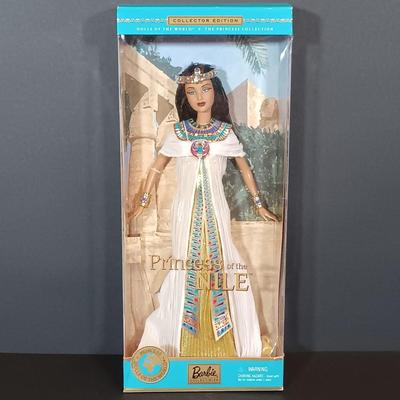 LOT 43: Set of (3) Barbie 'Dolls of The World' - Princess of the Nile, Princess of the Incas and Princess of South Africa