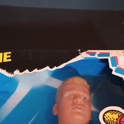 LOT 44: New Kids on the Block In Concert 1990 Donnie Doll NIB with All 4 Band Member Dolls on Stands