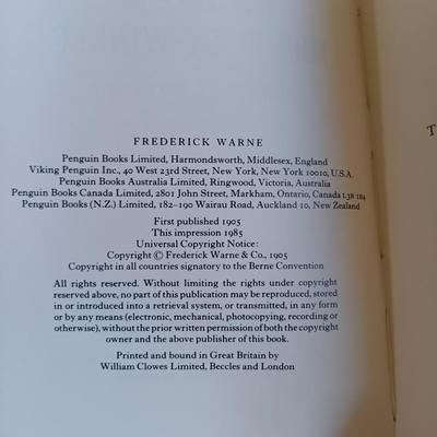 LOT 51: Beatrix Potter Collection Featuring Wedgwood Peter Rabbit Cup and Bowl, Barbie Peter Rabbit Doll, Schmid Tom Kitten Music Box...