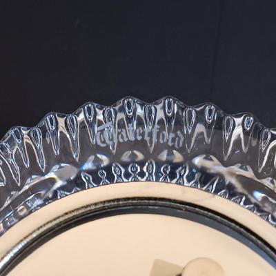 LOT 52: Waterford Crystal Songs of Christmas 1st Edition "Silent Night" Trinket/Music Box In Original Packaging