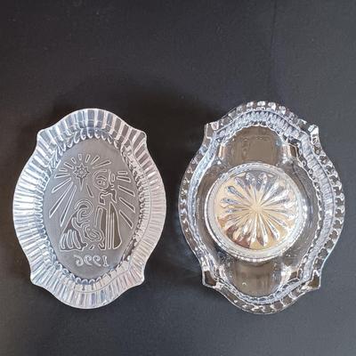 LOT 52: Waterford Crystal Songs of Christmas 1st Edition "Silent Night" Trinket/Music Box In Original Packaging