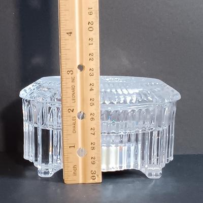 LOT 52: Waterford Crystal Songs of Christmas 1st Edition "Silent Night" Trinket/Music Box In Original Packaging