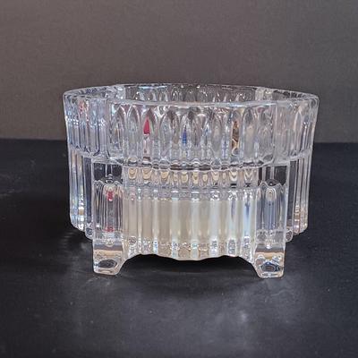 LOT 52: Waterford Crystal Songs of Christmas 1st Edition "Silent Night" Trinket/Music Box In Original Packaging