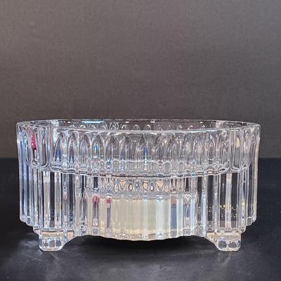 LOT 52: Waterford Crystal Songs of Christmas 1st Edition "Silent Night" Trinket/Music Box In Original Packaging