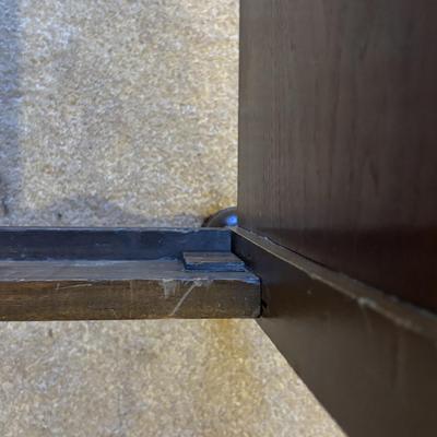 LOT 85: Vintage Bedroom Set: Bureau, Dresser w/Mirror, Head & Foot Board