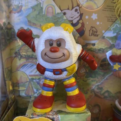 LOT 86: Rainbow Brite Dolls w/DVDs: Red Butler w/Romeo & Rainbow Brite w/Trink