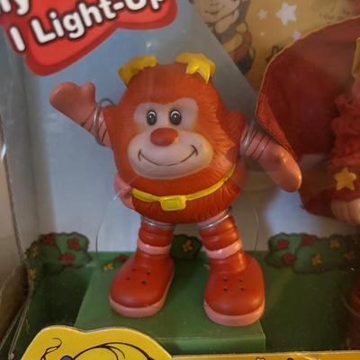 LOT 86: Rainbow Brite Dolls w/DVDs: Red Butler w/Romeo & Rainbow Brite w/Trink